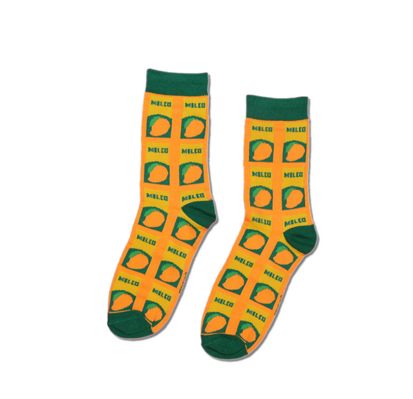 Melco Mango – half-crew socks | Socks Up