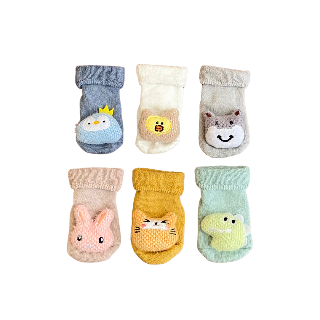 Baby Socks Pack + Free Box