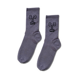 Grey Face | Socks Up