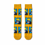Naruto – half-crew socks | Socks Up
