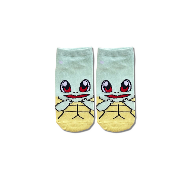 Squirtle ankle socks design, Socks Up UAE