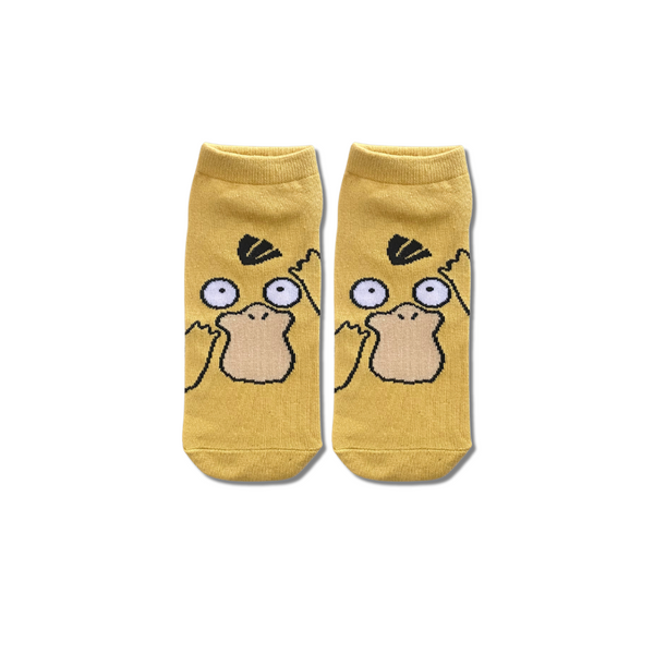 Psyduck funny ankle socks design, Socks Up UAE