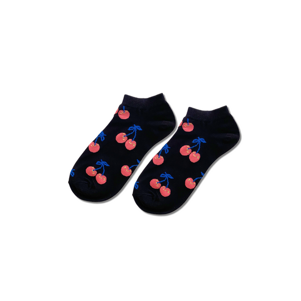 Cherries ankle socks design, Socks Up UAE