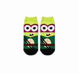 Colourful Ninja Turtles character socks for adults and kids