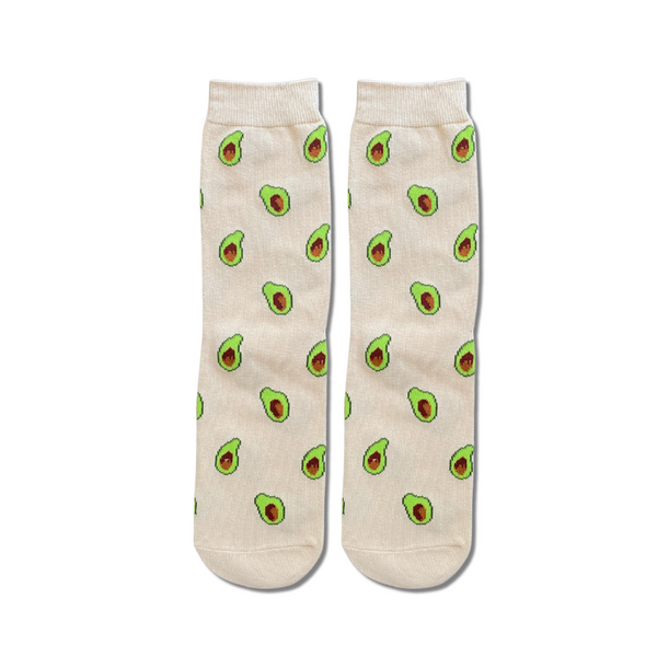 Avocado – half-crew socks | Socks Up
