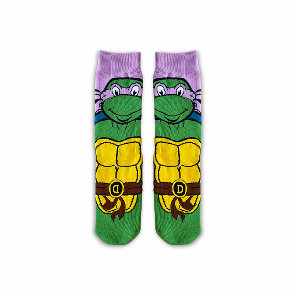 Donatello cool half crew socks by Socks Up UAE