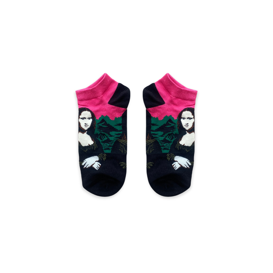 Mona Lisa – Ankle Socks | Socks Up