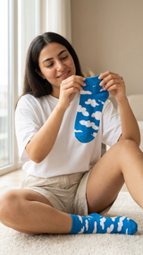 Clouds – Ankle Socks | Socks Up