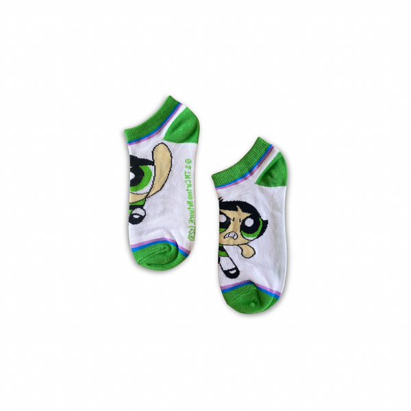 Buttercup cartoon crew socks by Socks Up UAE