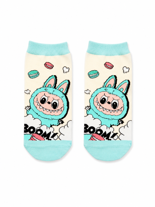 Labubu #5 patterned socks from Socks Up UAE