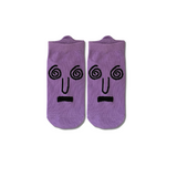 Purple Face | Socks Up