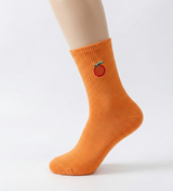 Fruit Pack – Pack of 5 – Mid cut crew | Socks Up