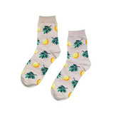Lemon – Mid cut crew | Socks Up
