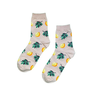 Lemon Cream Mid Crew