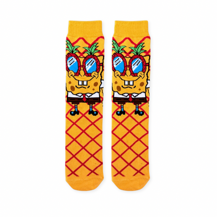 SpongeBob pineapple | Socks Up