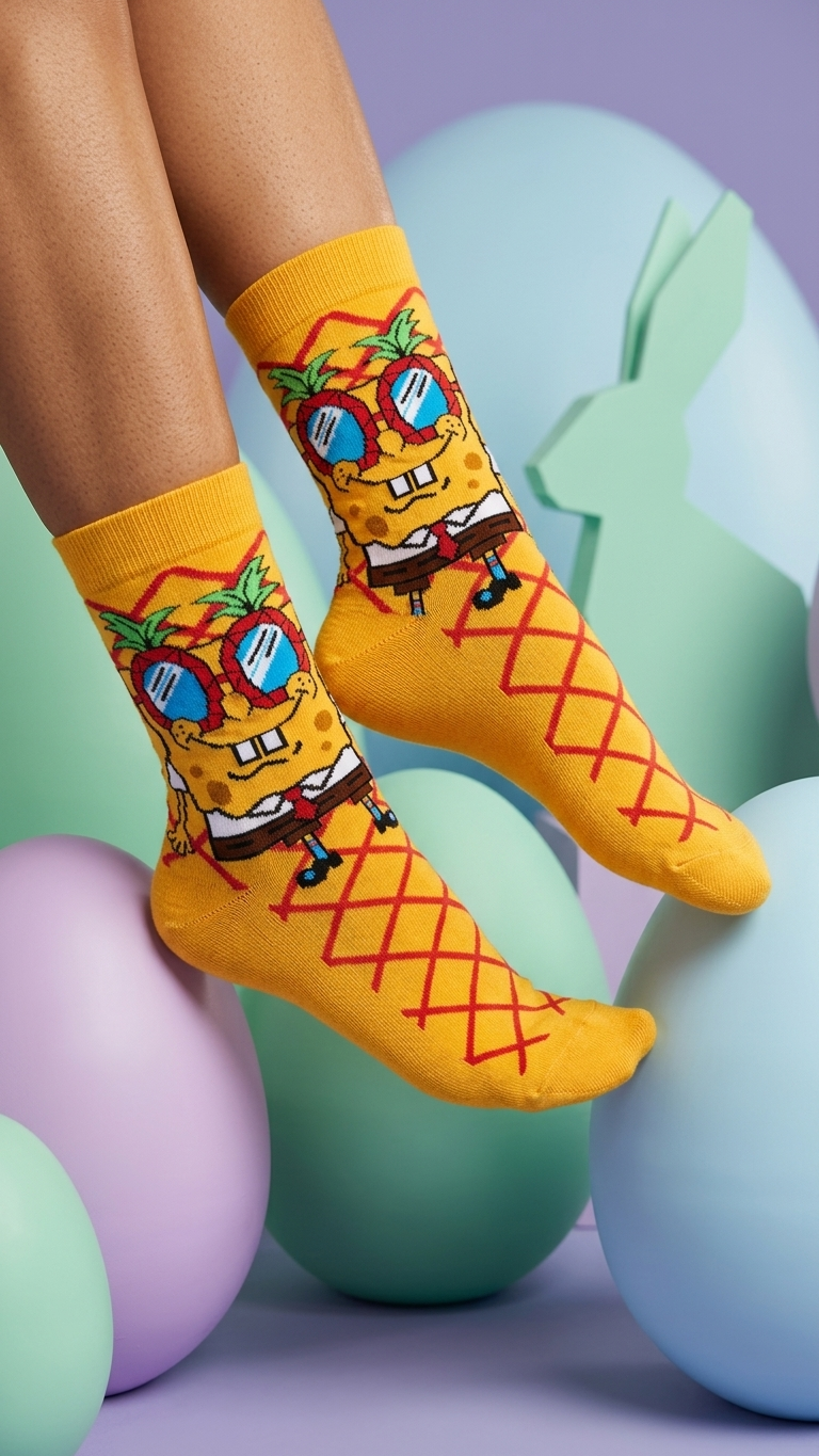 SpongeBob pineapple | Socks Up