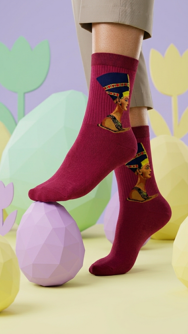 Nefertiti | Socks Up