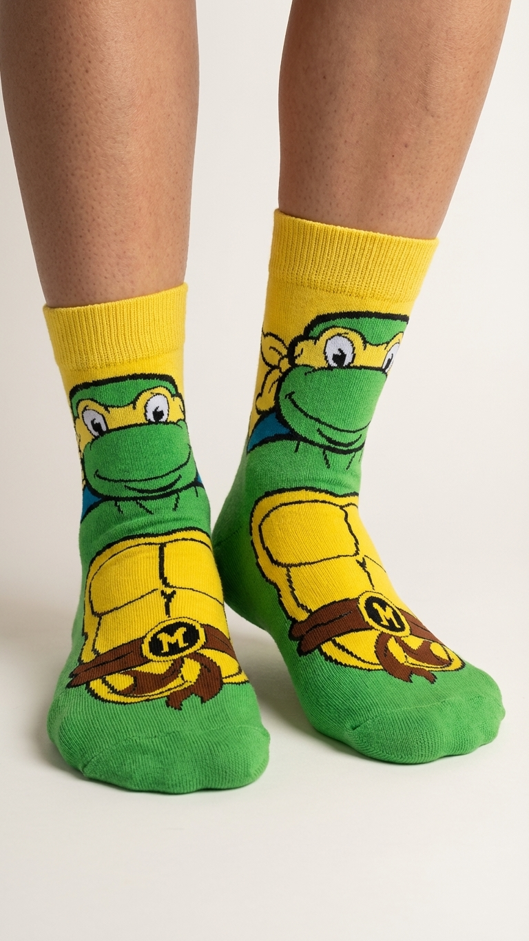 Michelangelo | Socks Up
