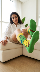 Michelangelo | Socks Up