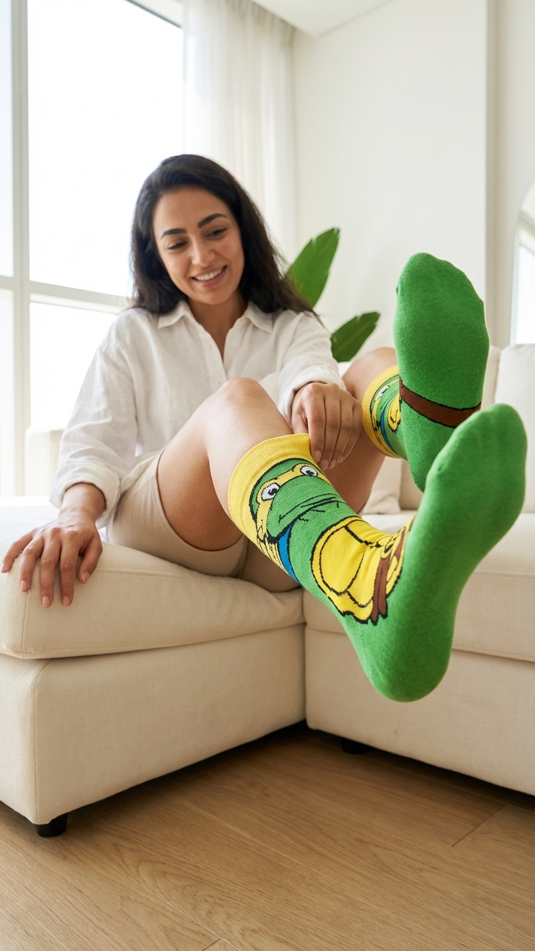 Michelangelo | Socks Up