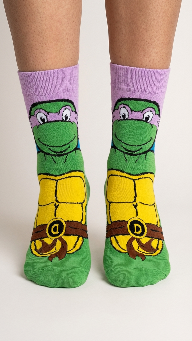 Donatello | Socks Up