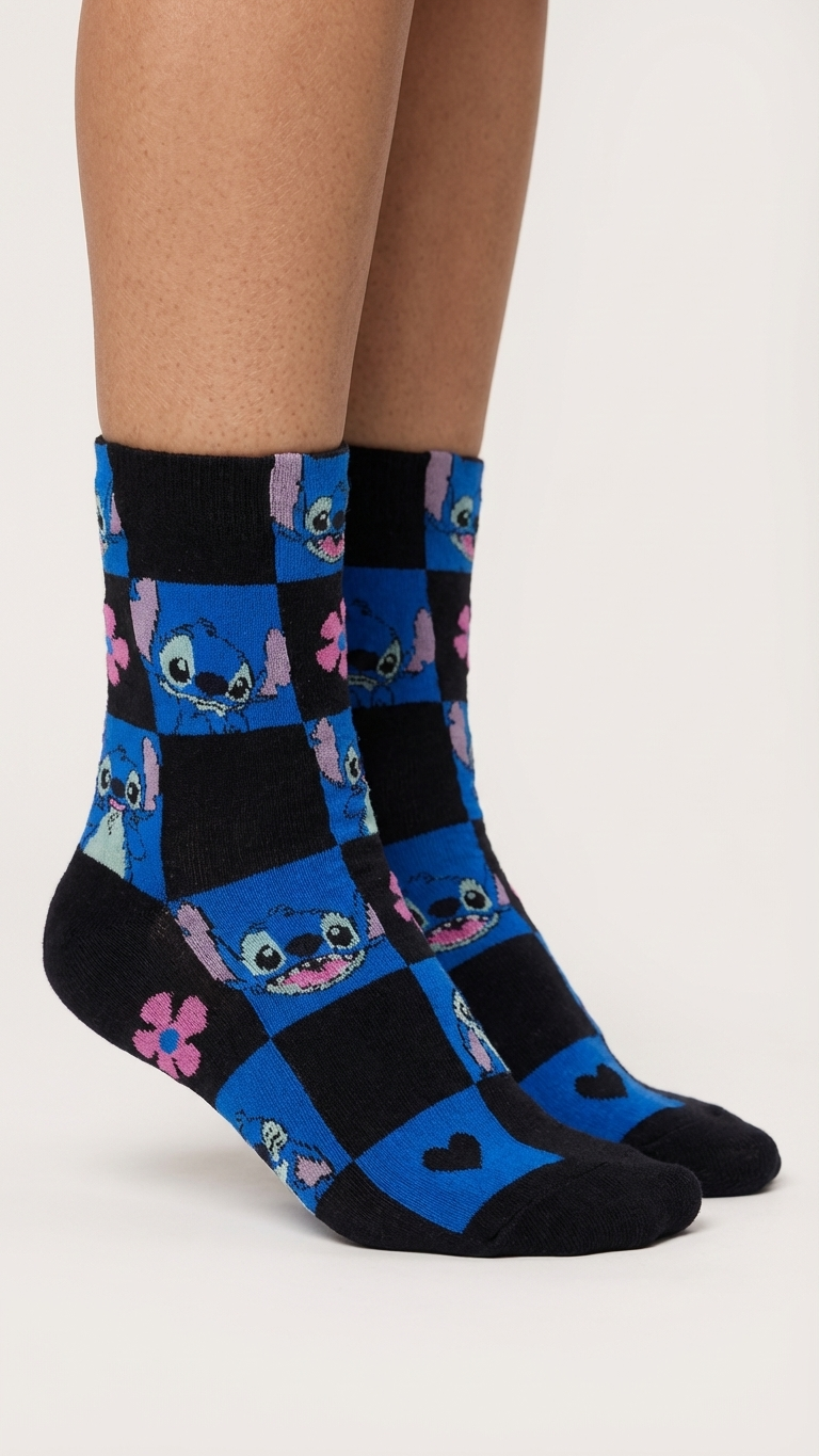 Stitch Checkered | Socks Up