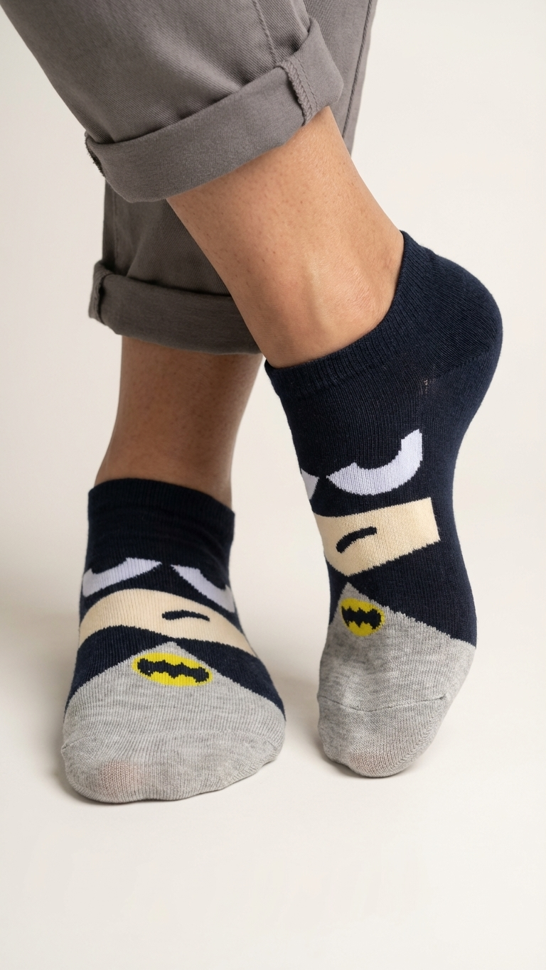 Batman – Ankle Socks | Socks Up