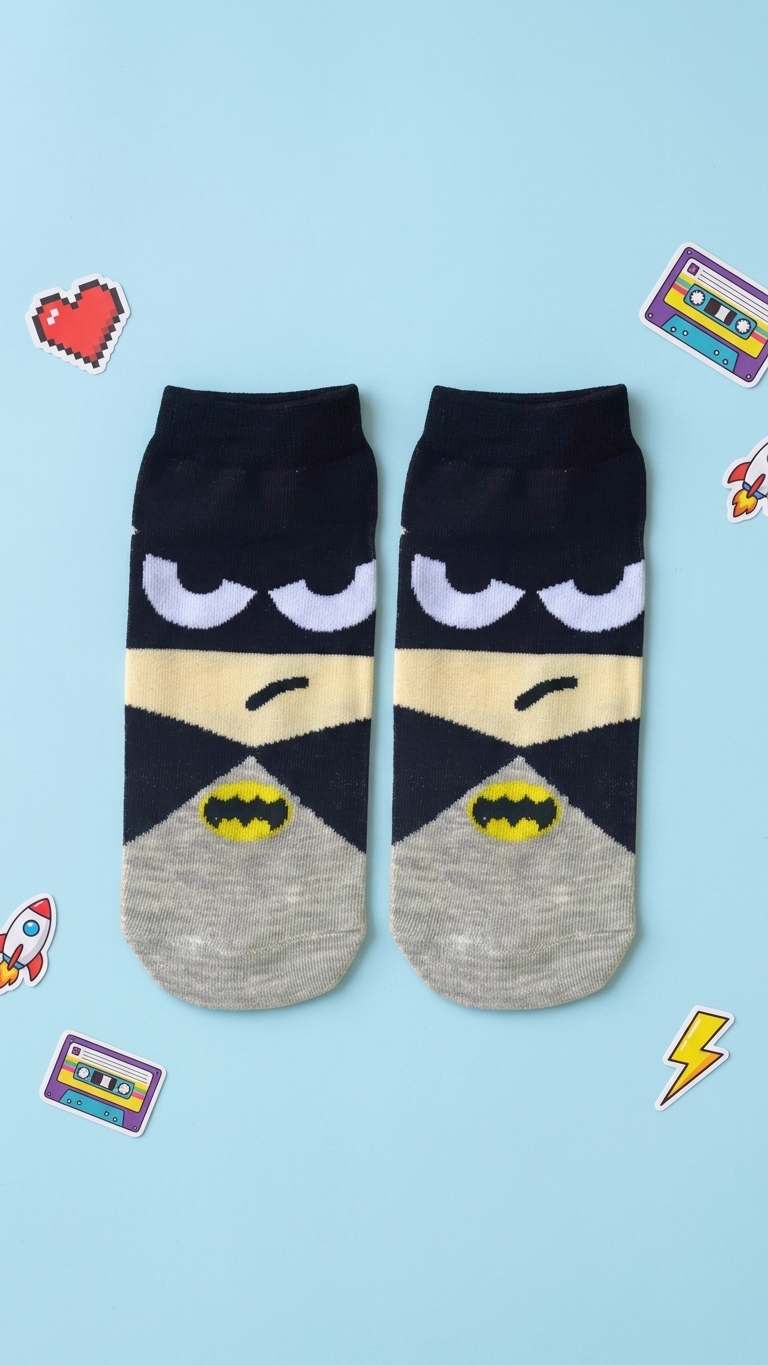 Batman – Ankle Socks | Socks Up