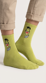Plankton – half-crew socks | Socks Up