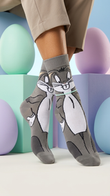 Bugs Bunny – half-crew socks | Socks Up