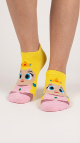 Princess Peach – Ankle Socks | Socks Up