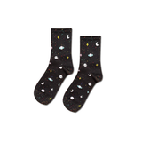 Galaxy Black socks on display at Socks Up UAE