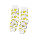 Colourful banana patterned socks from Socks Up UAE
