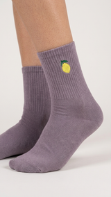 Pair of Lemon fun socks, Socks Up UAE