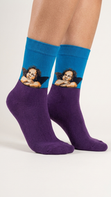 Pair of Angels art socks, Socks Up UAE