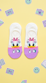 Daisy duck ankle socks colourful design, Socks Up UAE