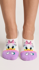 Pair of Daisy duck Disney socks, Socks Up UAE