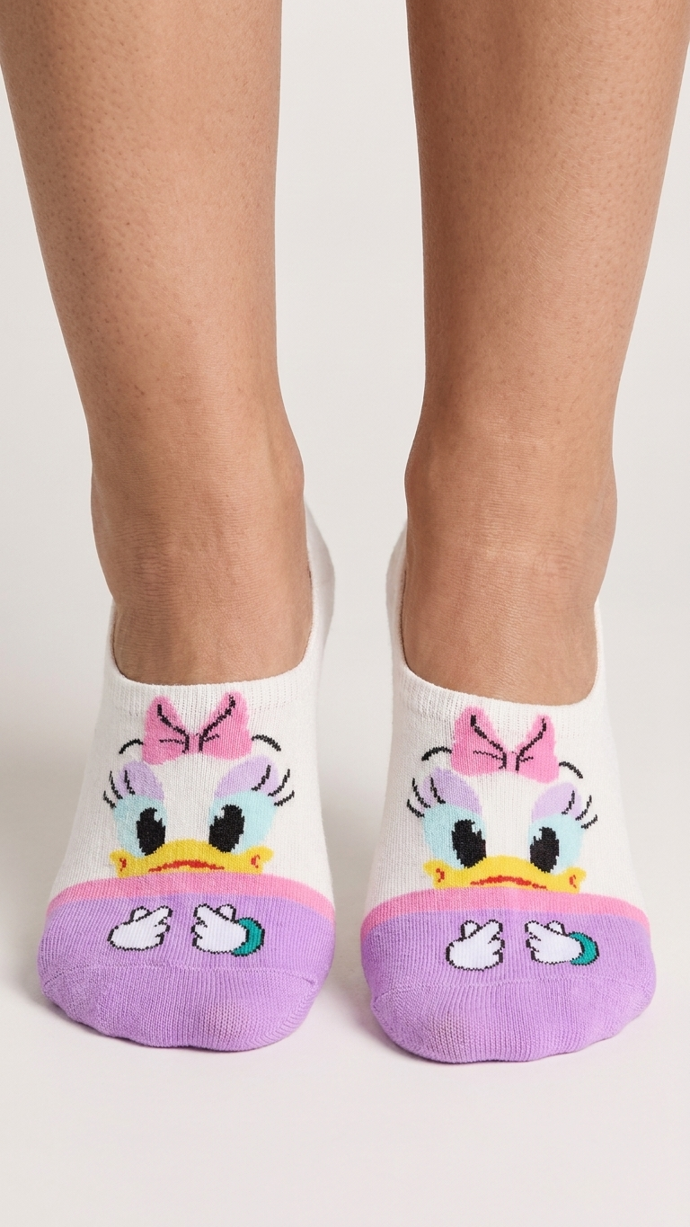 Pair of Daisy duck Disney socks, Socks Up UAE