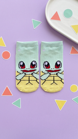 Squirtle ankle socks colourful design, Socks Up UAE