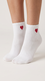 Pair of Heart fun socks, Socks Up UAE