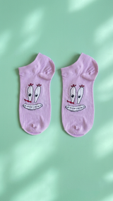 Mr. Krabs crew socks colourful design, Socks Up UAE
