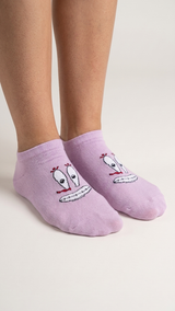 Pair of Mr. Krabs cartoon socks, Socks Up UAE