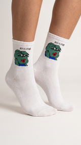 Pair of Kiss Me funky socks, Socks Up UAE