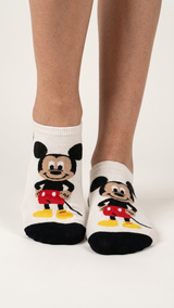 Pair of Mickey Mouse Disney socks, Socks Up UAE