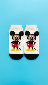 Mickey Mouse ankle socks colourful design, Socks Up UAE