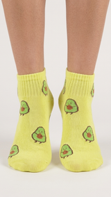 Pair of Avocados funny socks, Socks Up UAE