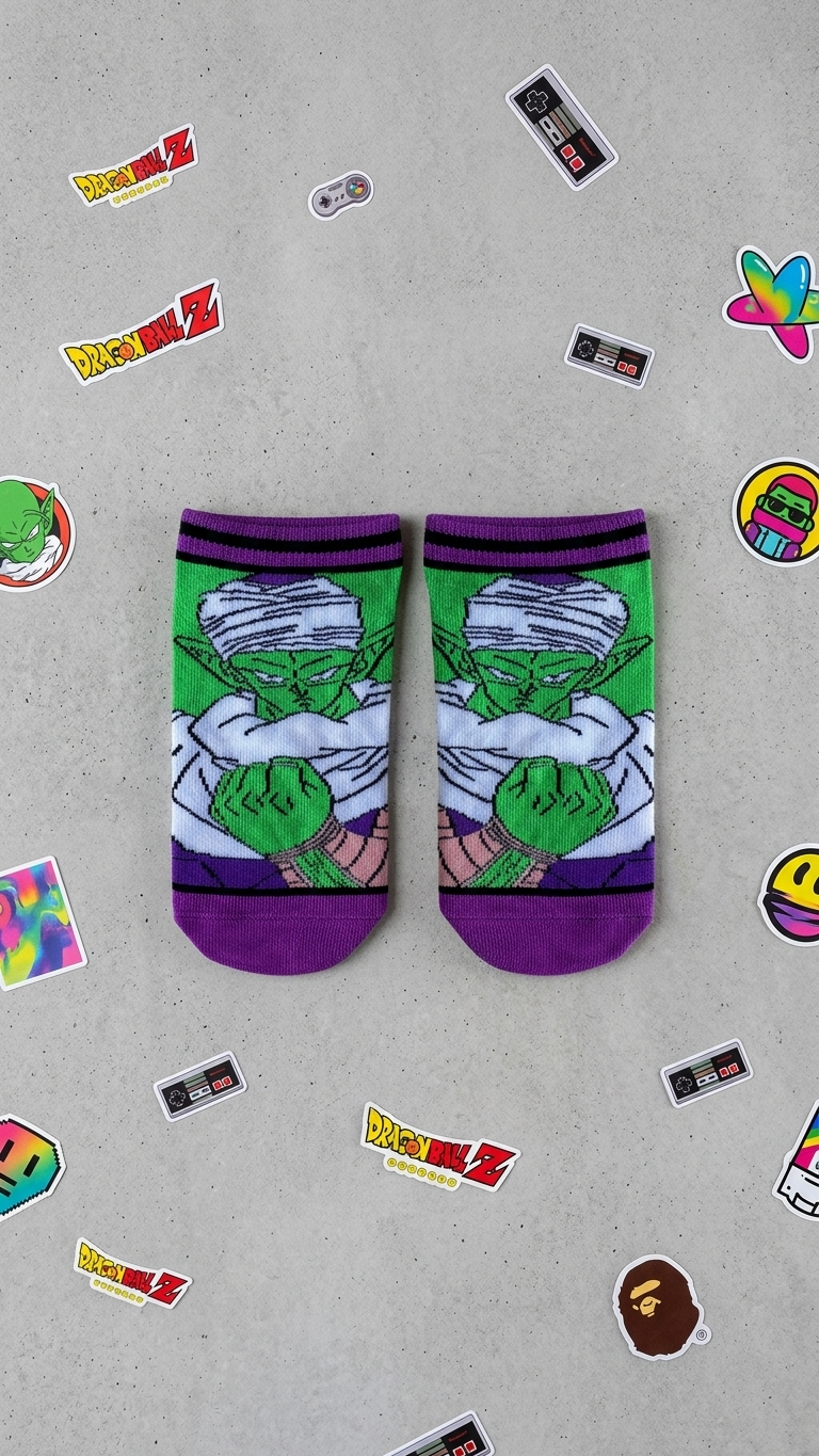 Demon ankle socks colourful design, Socks Up UAE