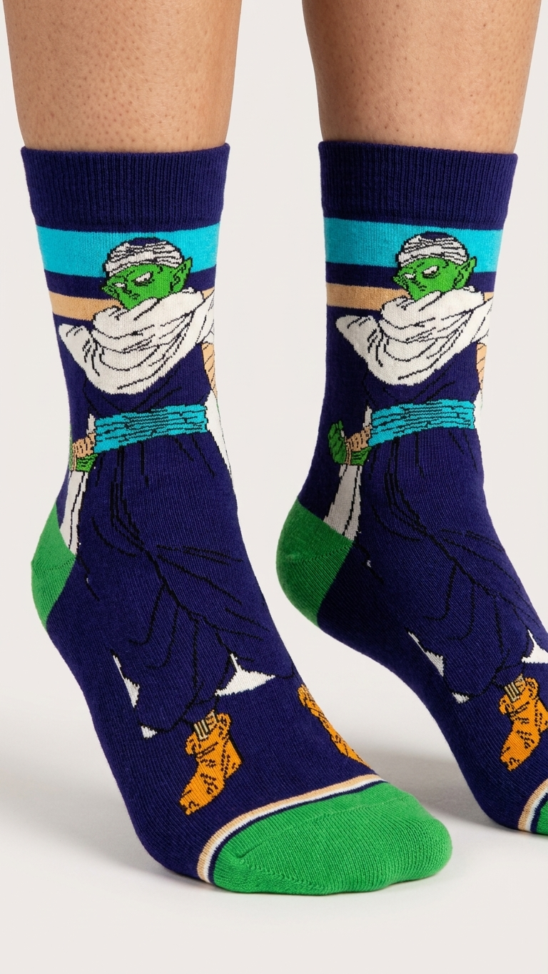 Pair of Piccolo fun socks, Socks Up UAE