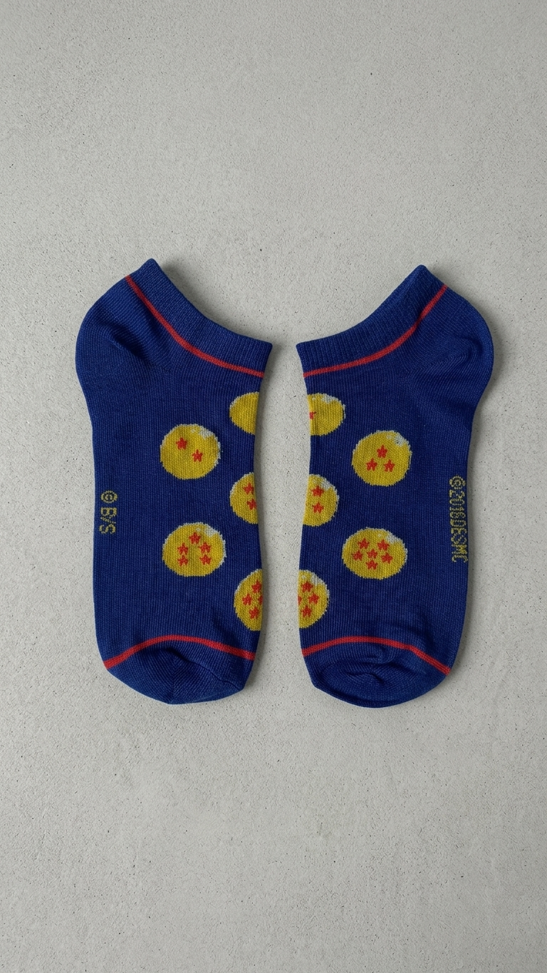 Dragon Ball ankle socks colourful design, Socks Up UAE