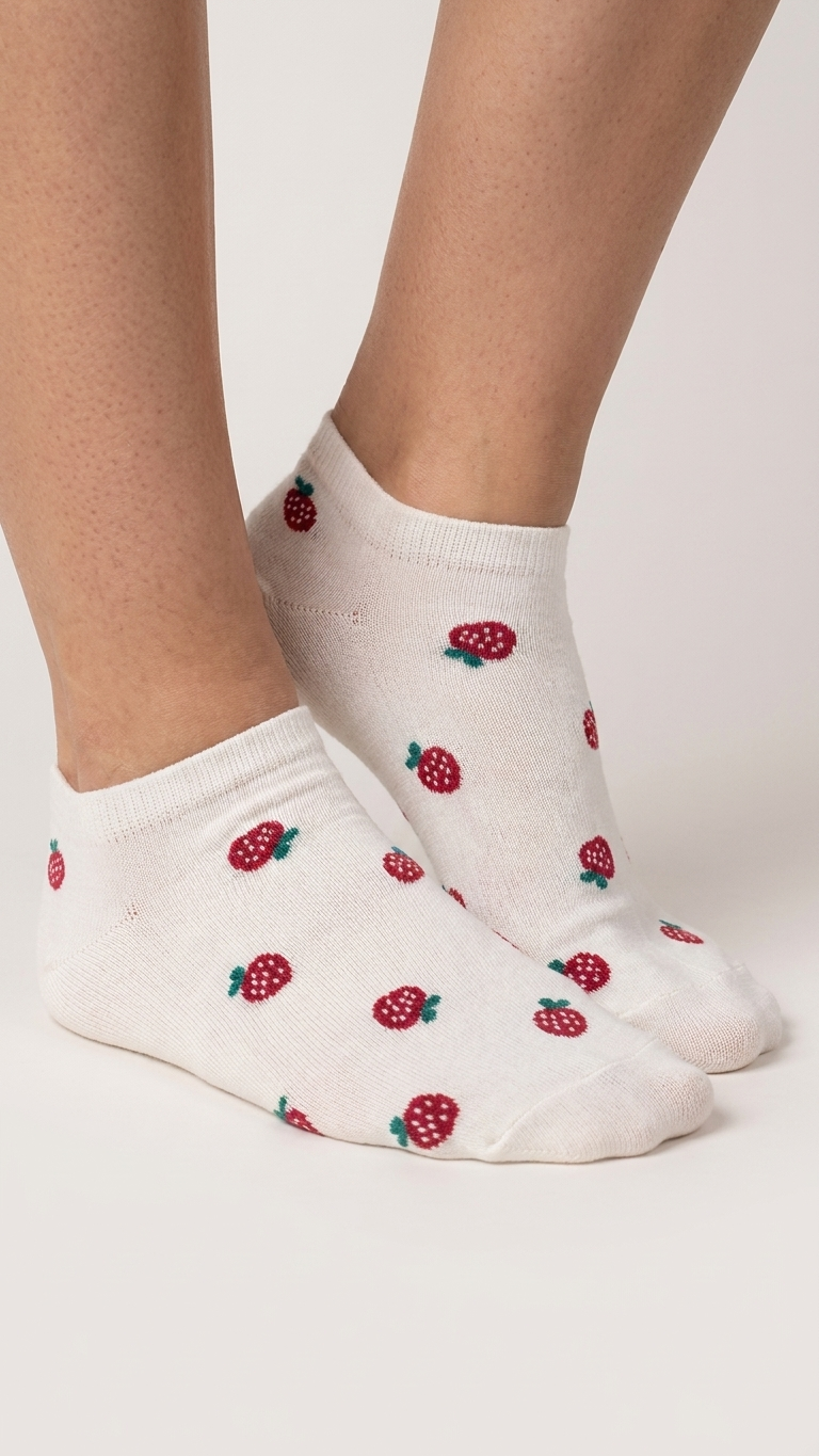 Pair of Berry Fresh fun socks, Socks Up UAE